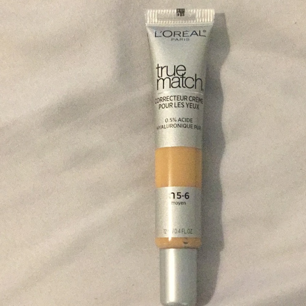 L’Oréal true match concealer